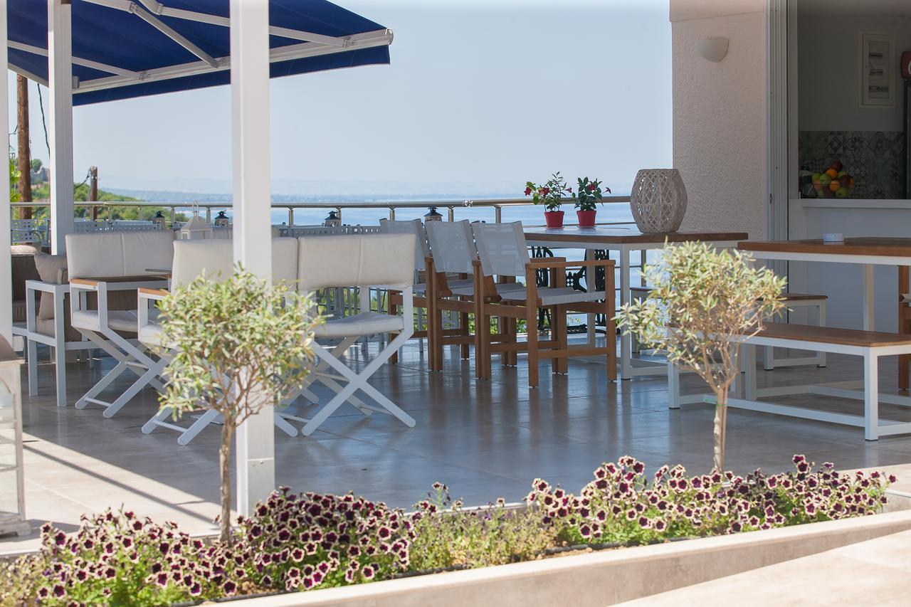 12 Olympian Gods Hotel Platamonas Exterior photo