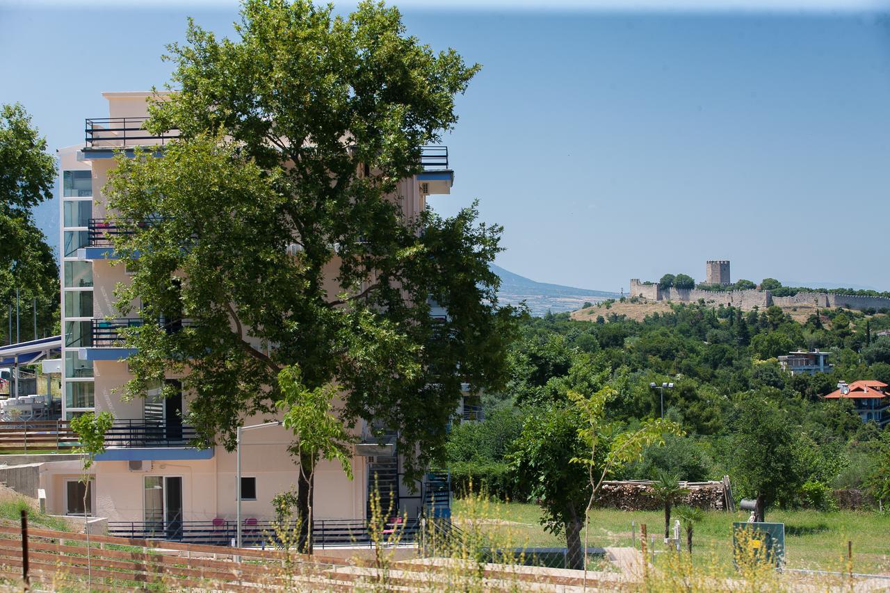12 Olympian Gods Hotel Platamonas Exterior photo